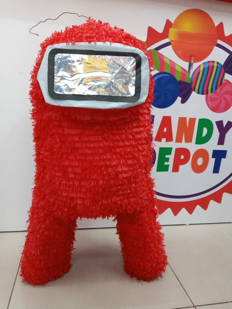 Piñata Among Us Mediana - CANDY DEPOT