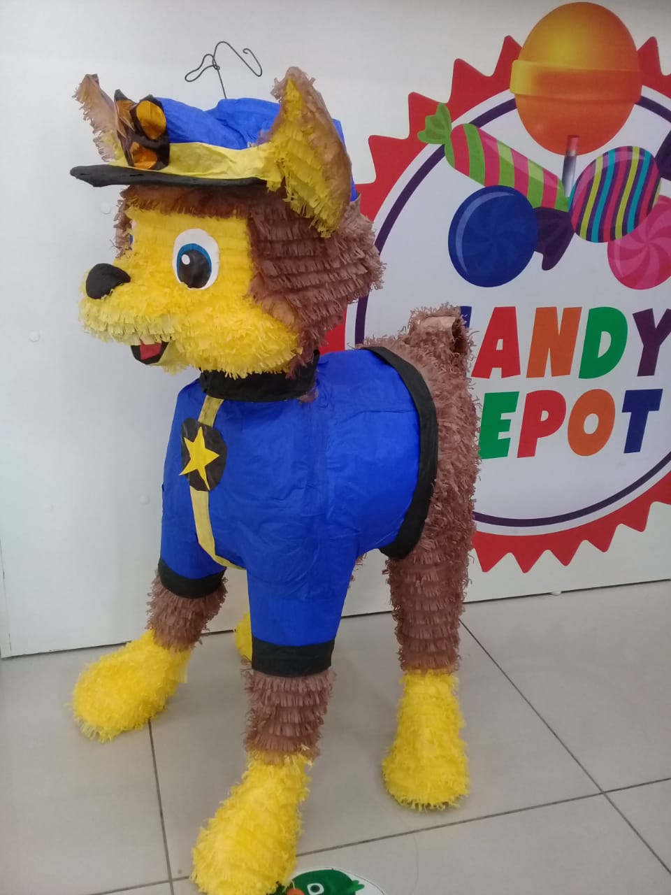 Paw Patrol Pinata Homemade Paw Patrol Birthday Party - vrogue.co