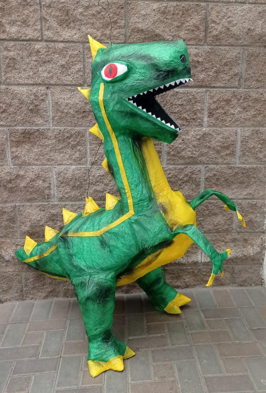Piñata Dinosaurio 1 Mediana - CANDY DEPOT Piñata Dinosaurio 1 Mediana - CANDY DEPOT