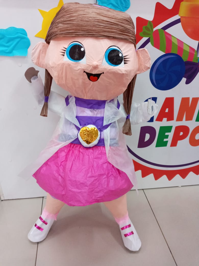 Piñata Doctora Juguetes Mediana - CANDY DEPOT