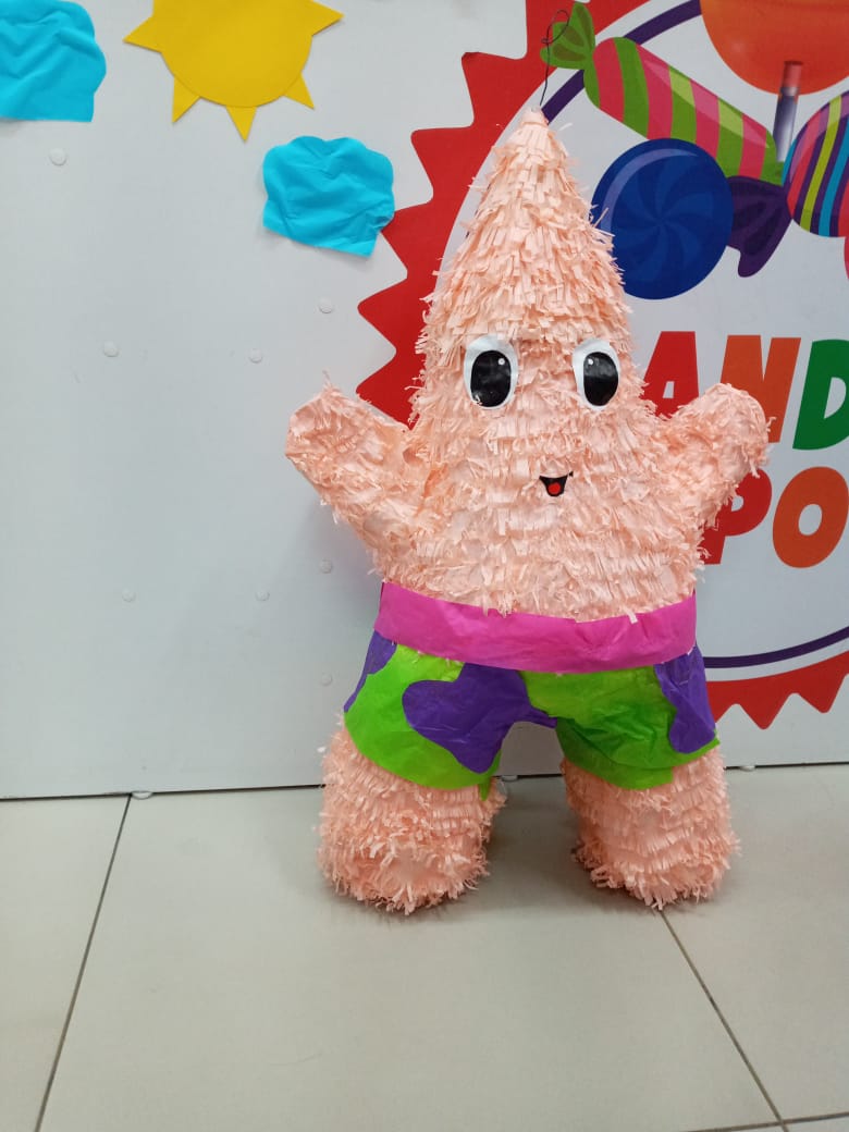 Piñata Patricio Pequeña - CANDY DEPOT