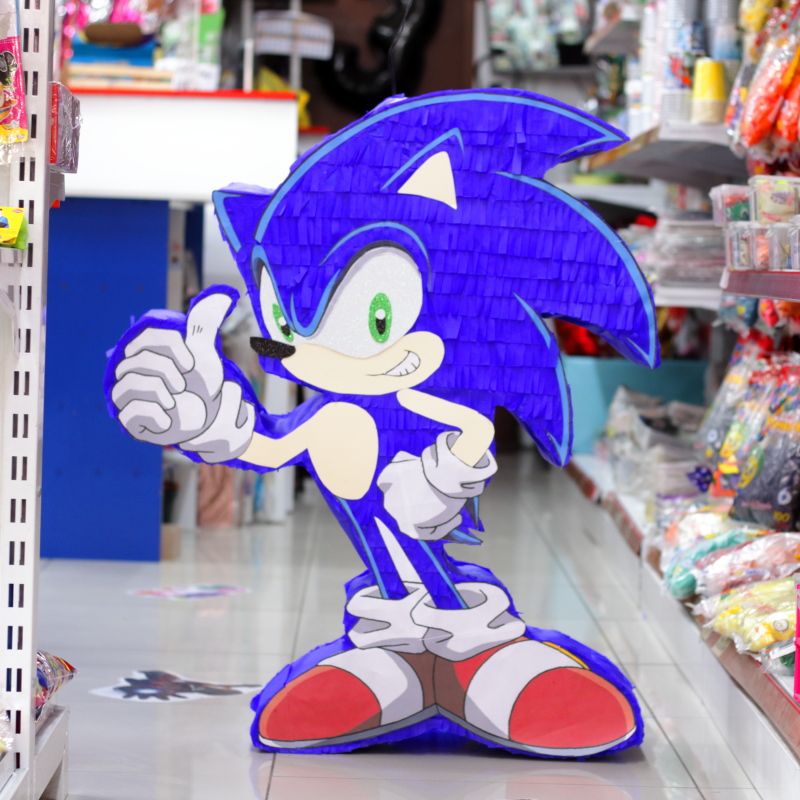 Piñata Sonic Grande CANDY DEPOT