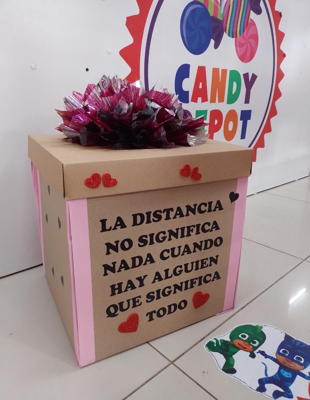 Caja sorpresa 50 CANDY DEPOT